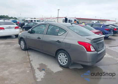 2017 Nissan Versa 1.6 S+ from USA, damaged, VIN 3N1CN7AP1HL852037